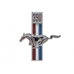 Emblema parafango sinistro 390 67-68