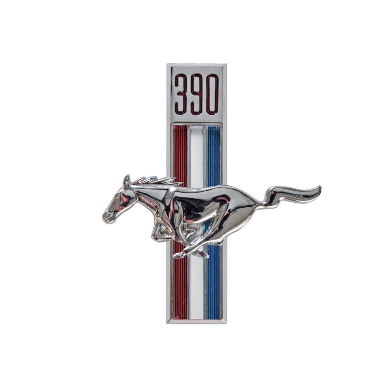 Emblema guardabarros izquierdo 390 67-68 Emblema guardabarros izquierdo 390 67-68