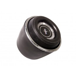 Pulsante clacson nero 67