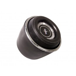 Horn button black 67