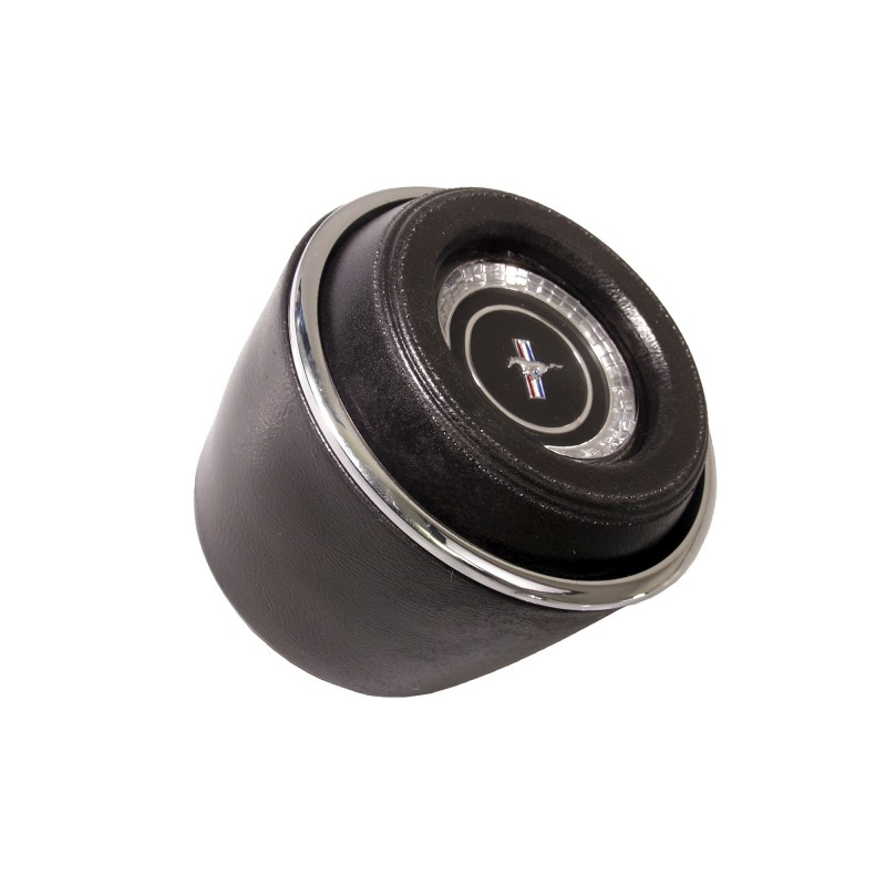 Horn button black 67 Horn button black 67