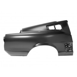 Pared lateral completamente derecha Fastback (sin foco lateral) 67