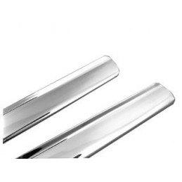 Listelli/coperture sottoporta cromate 67-68