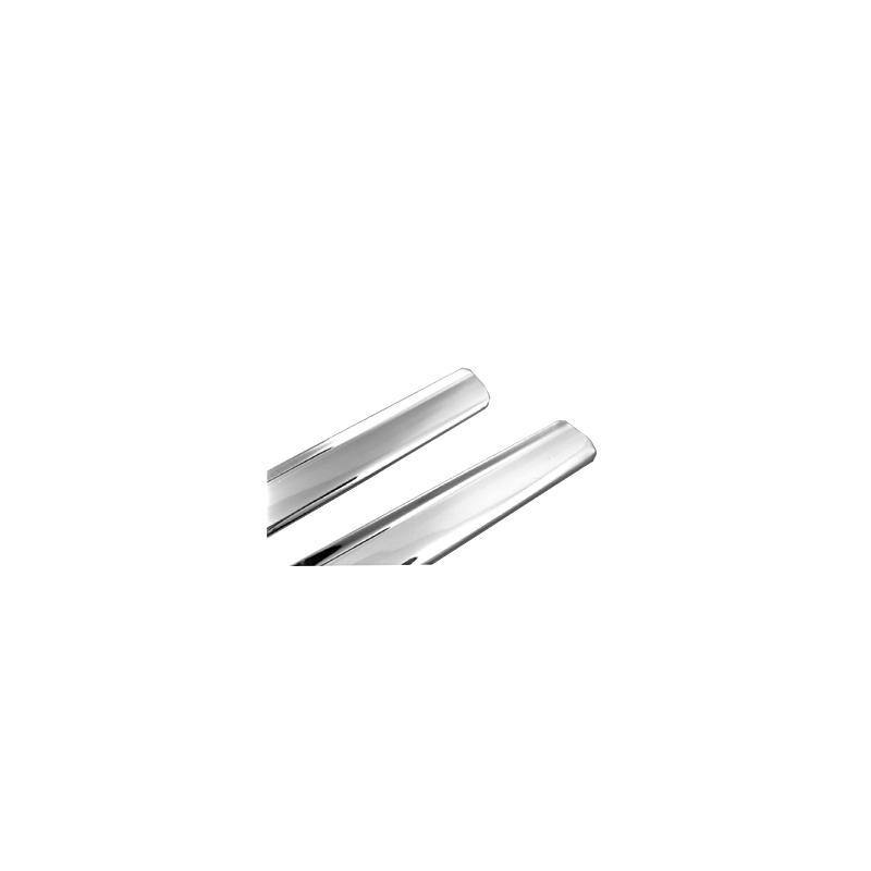 Listelli/coperture sottoporta cromate 67-68 Listelli/coperture sottoporta cromate 67-68