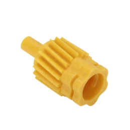 Pignone tachimetro (18 denti giallo, 3 velocità o automatico)