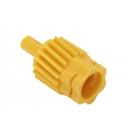 Speedometer pinion (18 teeth yellow, 3-speed or automatic)