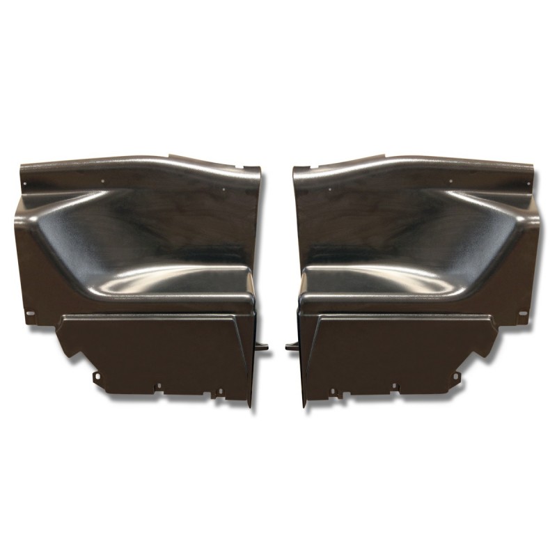 Panel lateral Fastback trasero 69-70 Panel lateral Fastback trasero 69-70