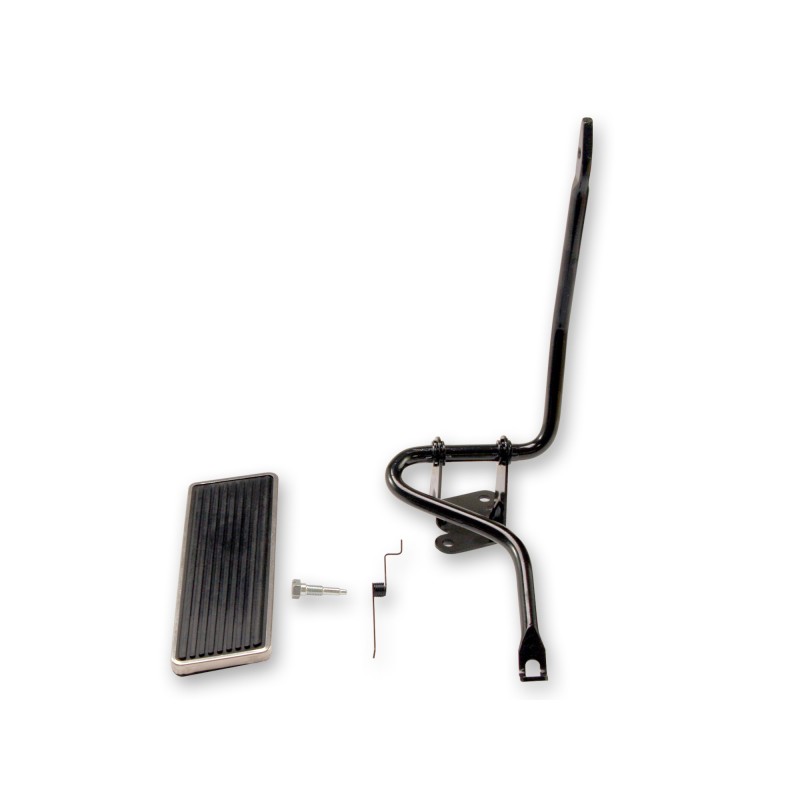 Accelerator pedal and throttle linkage kit 69 Accelerator pedal and throttle linkage kit 69
