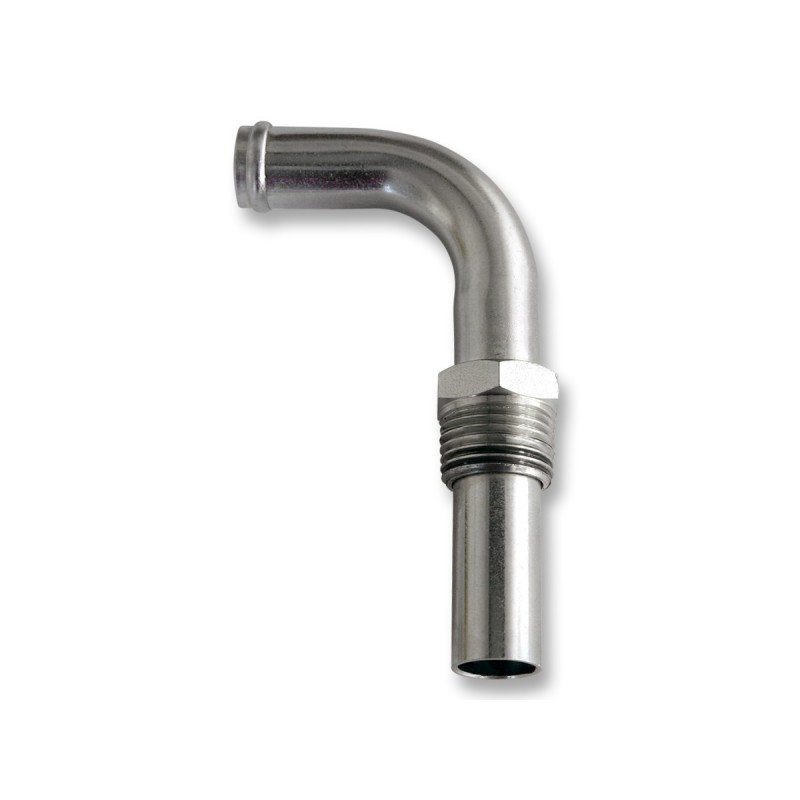 Collegamento per tubo flessibile del riscaldatore, ponte di aspirazione 428CJ 70 Collegamento per tubo flessibile del riscaldatore, ponte di aspirazione 428CJ 70