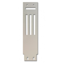 Decoro ventilazione alluminio spazzolato 67