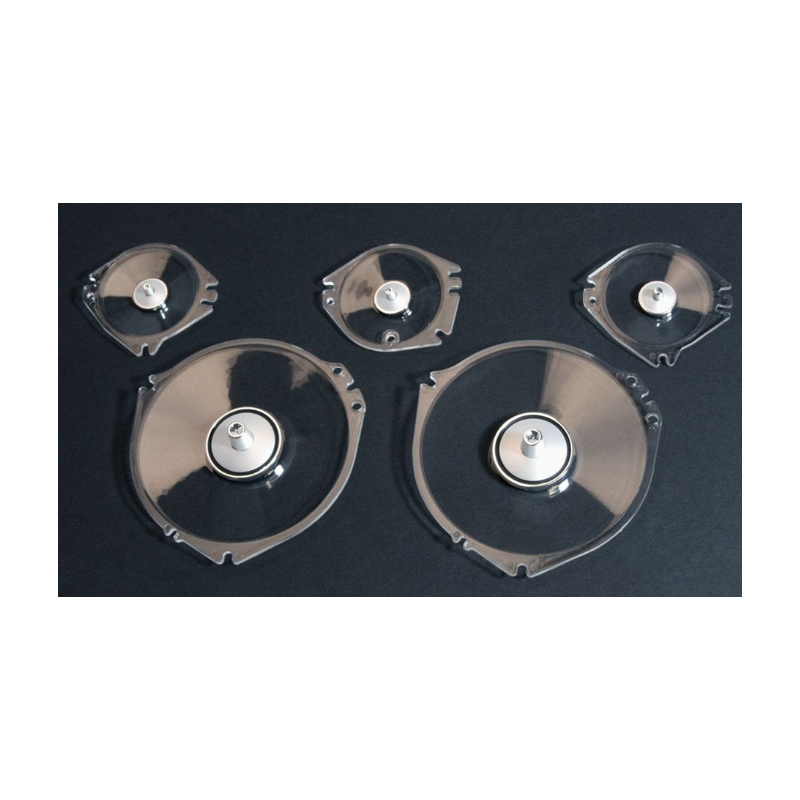 Verres instruments (5 pièces) 67-68 Verres instruments (5 pièces) 67-68