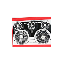 Sticlă ceas contor (5 bucăți) 67-68