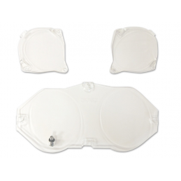 Un set de ochelari pentru ceasuri de contra, cu tahometru 69-70