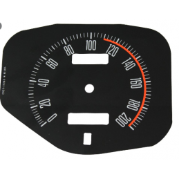 Tachometer Skala km/h (Mach1-Grande-Deluxe) 69