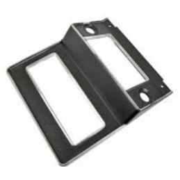 Cadru - suport radio - plastic, negru 69-70