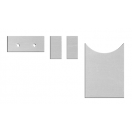 Capace din aluminiu pentru orificiile de aer condiționat 67