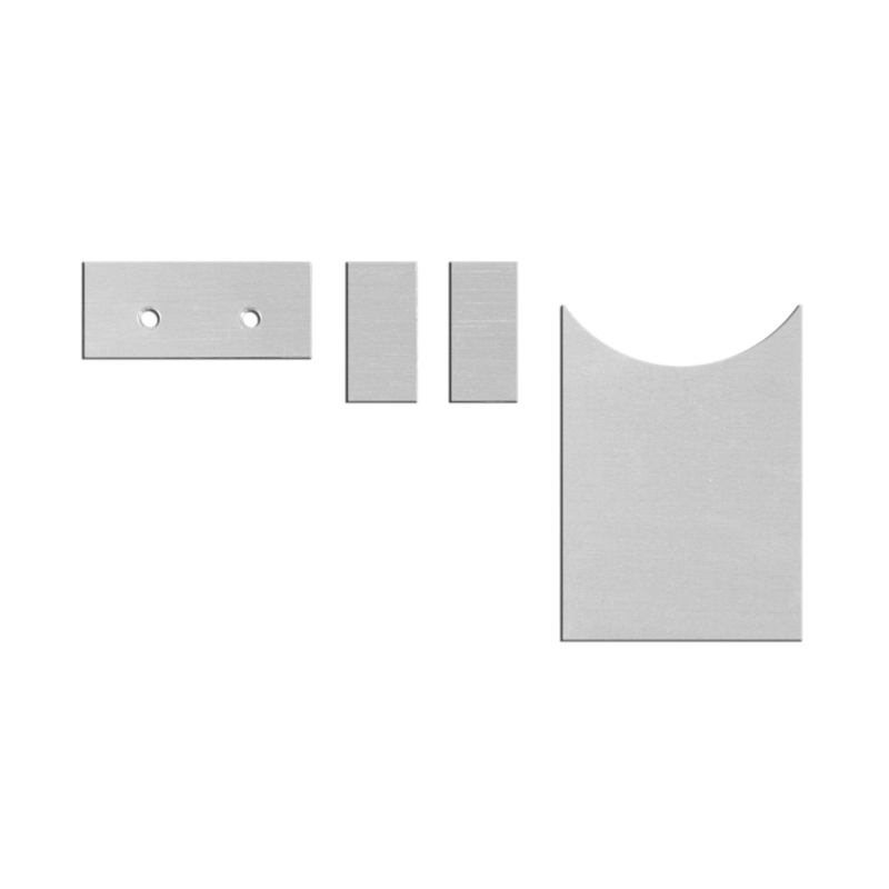 Aluminiumblenden für Klimaanlage Deluxe 67