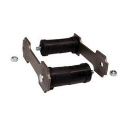 Shakle Satz Blattfeder (grigio, Doppelauspuff, 1/2") 66-73