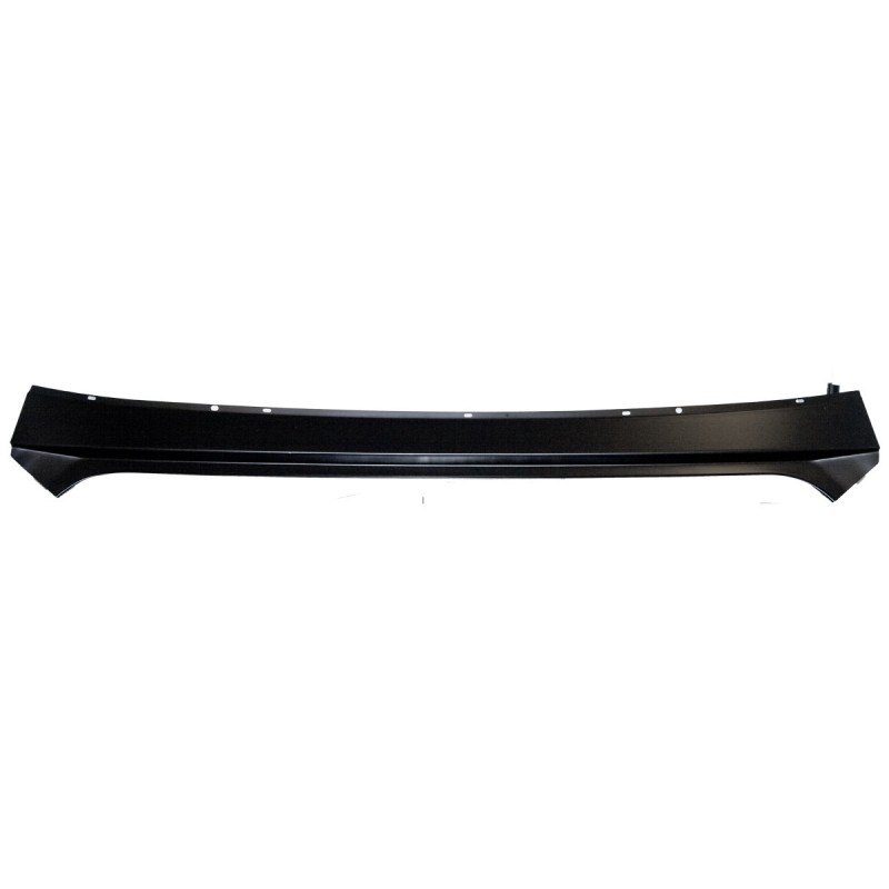 Trunk end panel above Cabrio 67-68