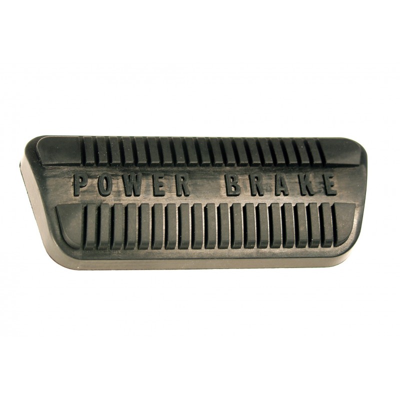Kryt brzdového pedálu s nápisom POWER BRAKE 64-67 Kryt brzdového pedálu s nápisom POWER BRAKE 64-67