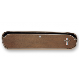 Coperchio del vano portaoggetti aspetto legno (venature del legno) 65-66