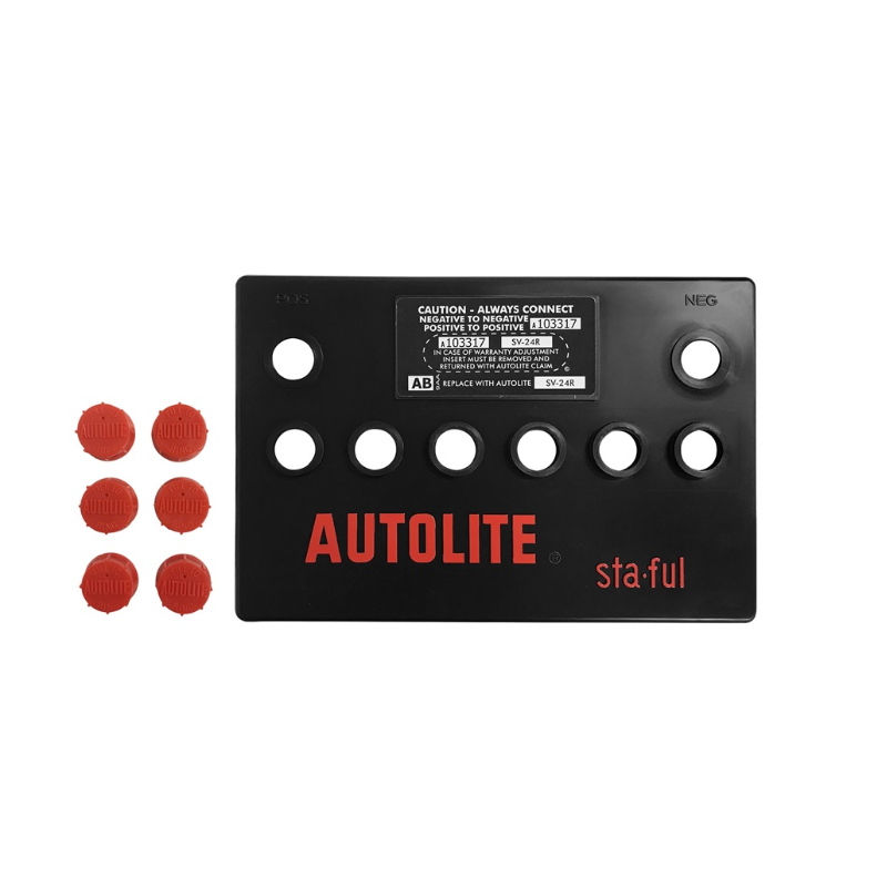Copertura della batteria Autolite Copertura della batteria Autolite