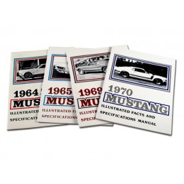 Libro Fatti e illustrazioni del Mustang 1966