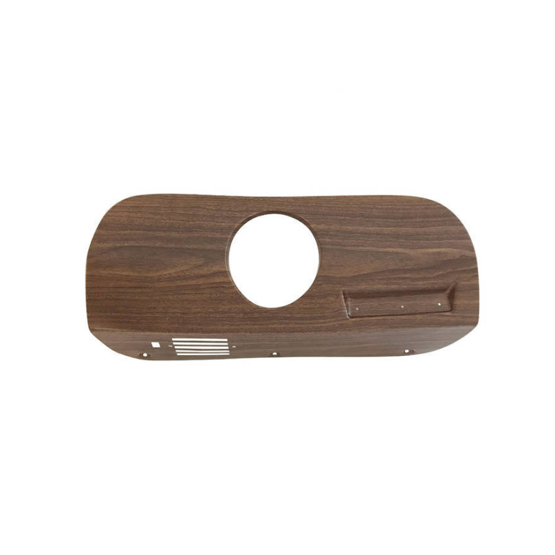 Cover dashboard wood look 69-70