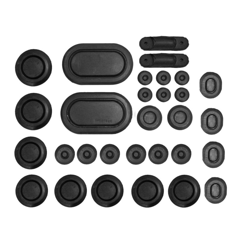 Plug set underbody 64-66 Plug set underbody 64-66
