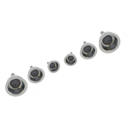 Inserții din plastic pentru volan - claxon 68-69