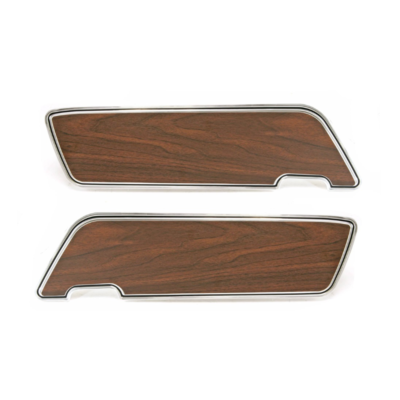 Pannelli porta deluxe (aspetto noce, coppia) 69-70 Pannelli porta deluxe (aspetto noce, coppia) 69-70