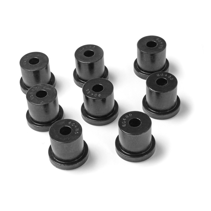 Casquillos PU suspensión ballesta trasera negro 65-73 Casquillos PU suspensión ballesta trasera negro 65-73