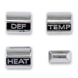 Set de butoane de control al încălzirii fără aer condiționat 67