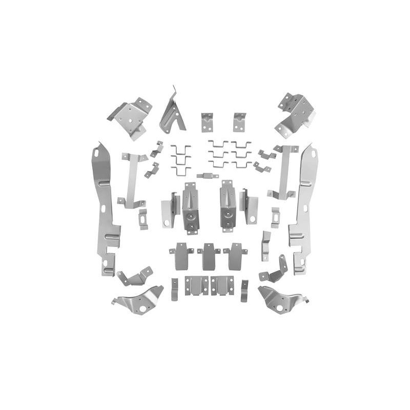 Juego de soportes para conversión a Fastback 67-68