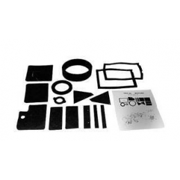 Set guarnizioni scatola ventilatore (senza aria condizionata) 67-68