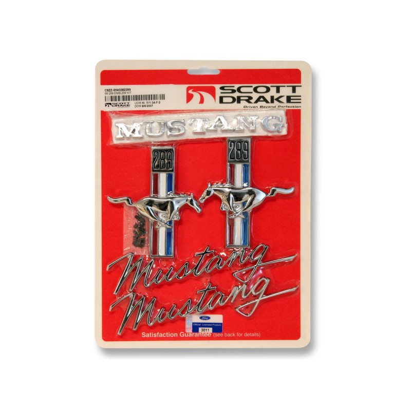 Set de embleme 289, 68