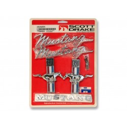 Set completo di stemmi V8 390, 68