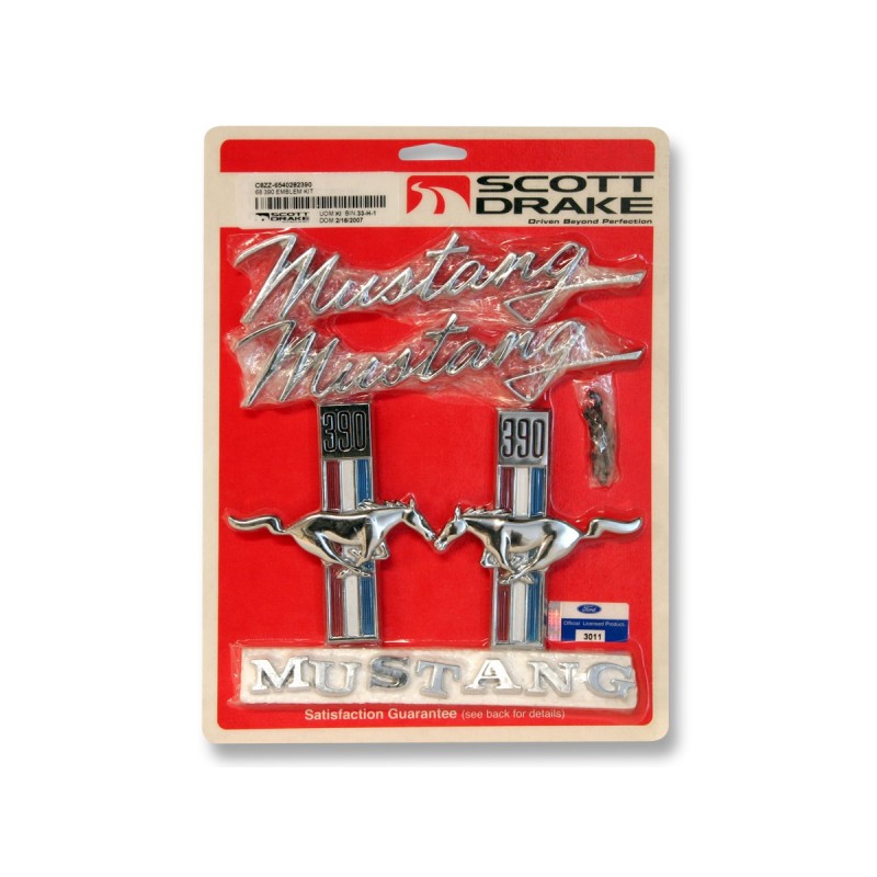 Set de embleme 390, 68