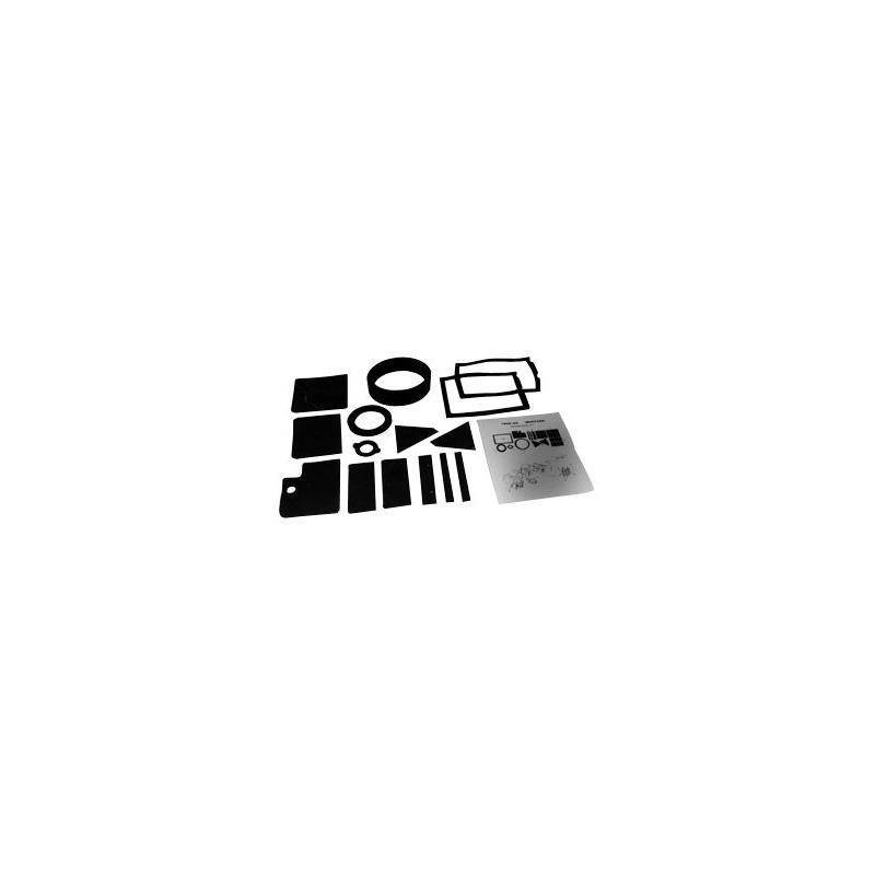 Boîte de chauffage à taux d'étanchéité (avec climatisation) 67-68
