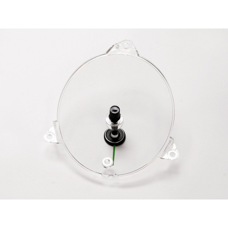 Cover glass clock with hands Deluxe, Mustang 1969-1970 Cover glass clock with hands Deluxe, Mustang 1969-1970