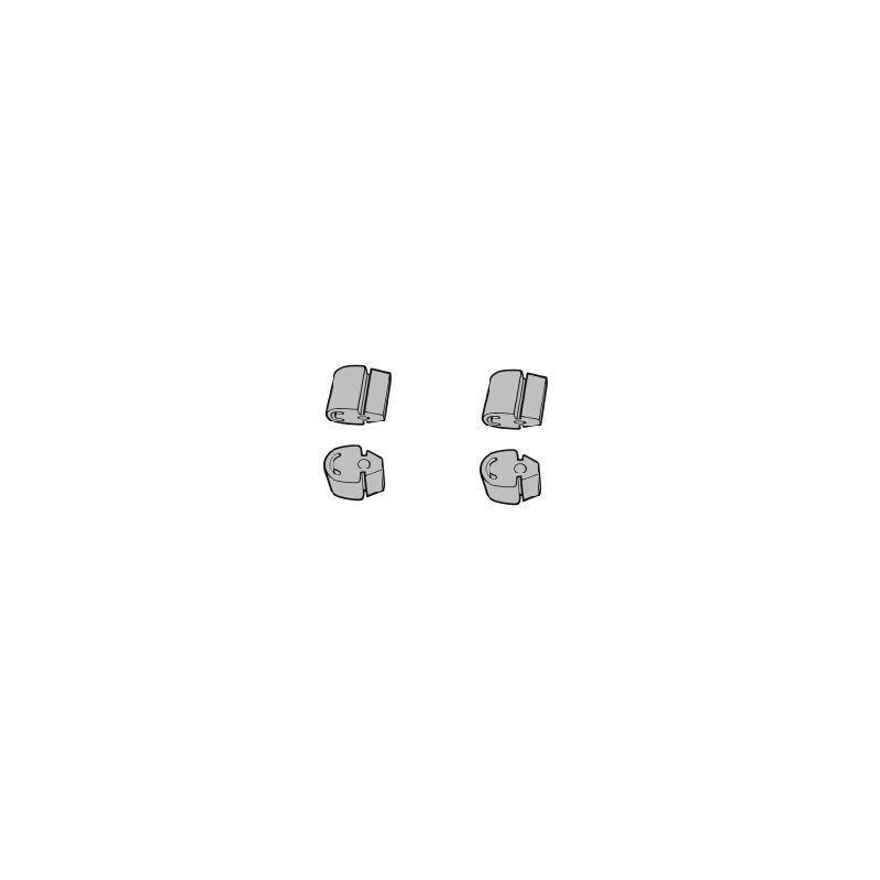 Caoutchouc bute portes set 69-73 Caoutchouc bute portes set 69-73