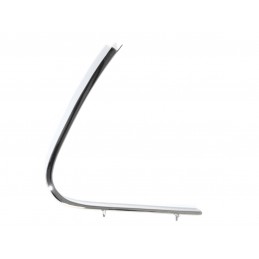 Moldura luneta trasera Fastback cromada 69-70
