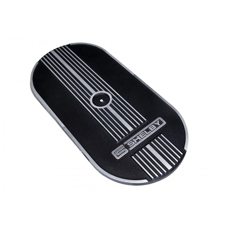Filtre à air ovale avec lettrage Shelby 64-73 Filtre à air ovale avec lettrage Shelby 64-73
