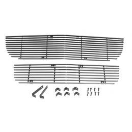 Grille - Eleanor GT500 top/bottom Aluminum 67