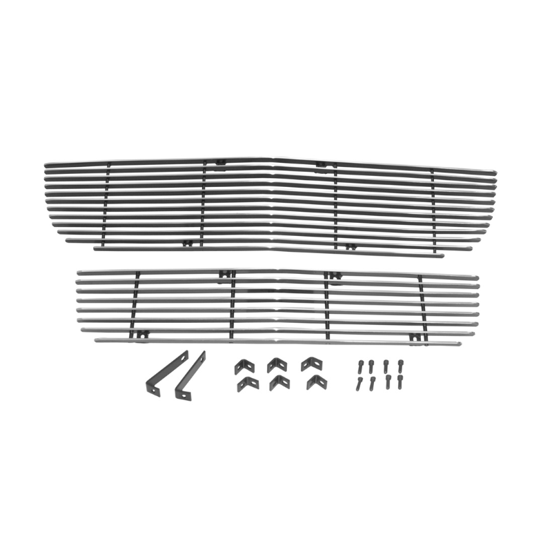 Griglia radiatore - Eleanor GT500 superiore/inferiore alluminio 67 Griglia radiatore - Eleanor GT500 superiore/inferiore alluminio 67