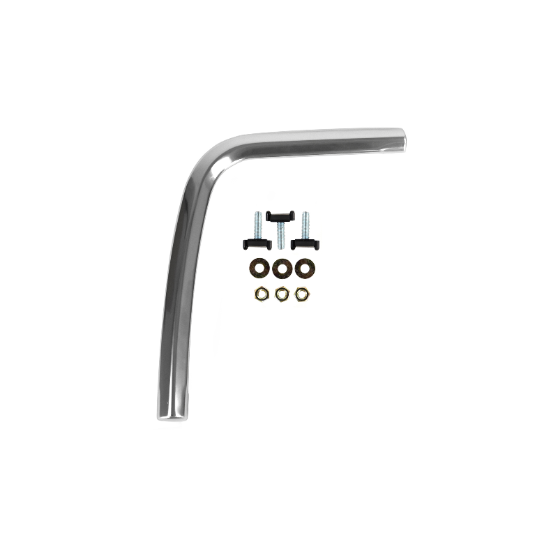 Striscia decorativa angolo fuso sinistro Fastback 67-68 Striscia decorativa angolo fuso sinistro Fastback 67-68