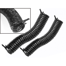 Defroster Schläuche (mit Verschlüssen, paar) 64-68