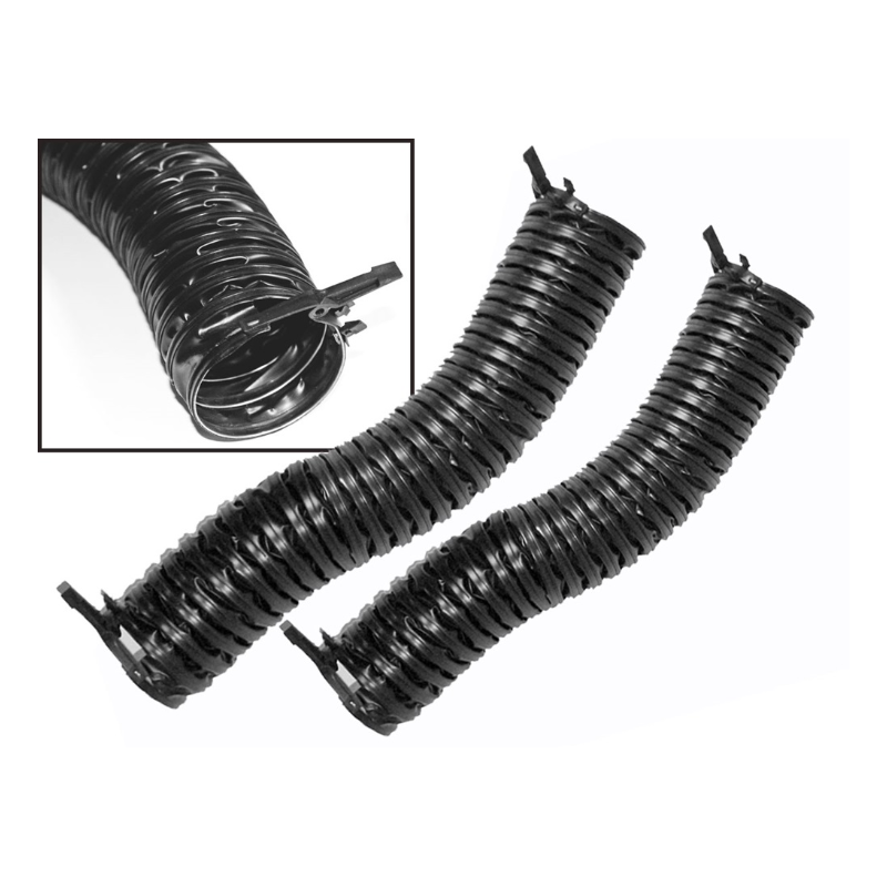 Furtunuri de aerisire (cu cleme, pereche) 64-68