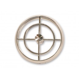 Cadru - priza aer conditionat (crom) 64-65