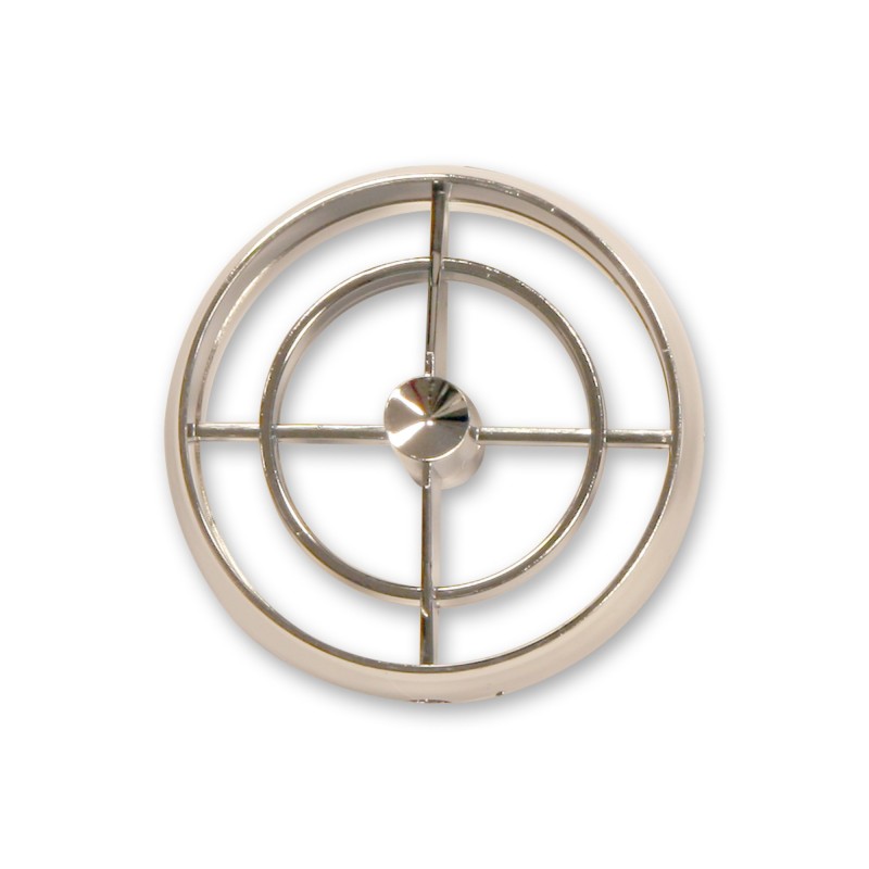 Cadru - priza aer conditionat (crom) 64-65